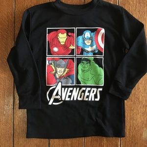 Marvel Avengers Longsleeve Tee